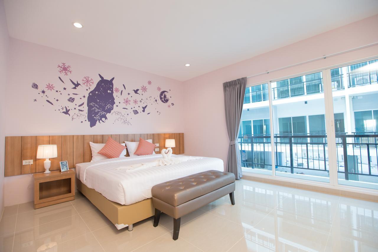The Bedroom Ladprao 101 Bangkok - Sha Kültér fotó