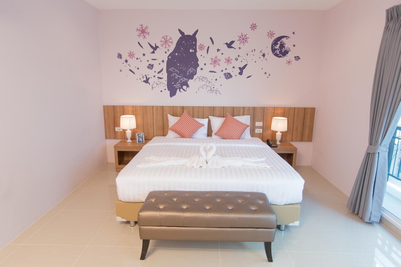 The Bedroom Ladprao 101 Bangkok - Sha Kültér fotó