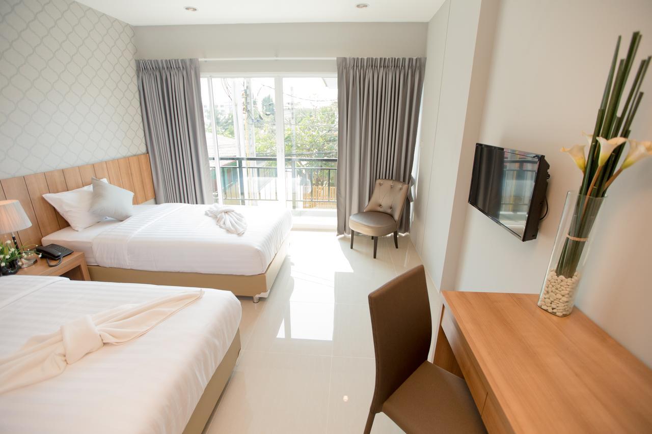 The Bedroom Ladprao 101 Bangkok - Sha Kültér fotó