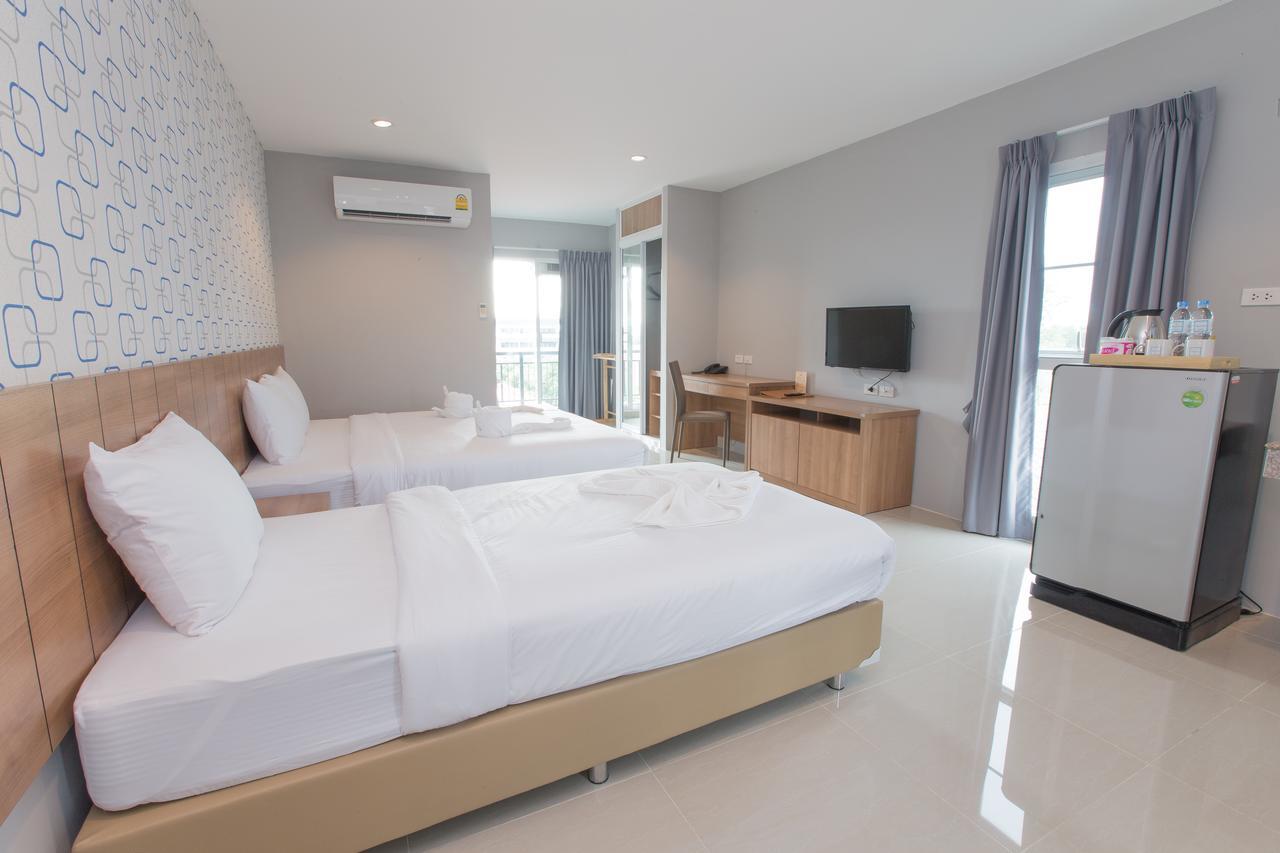 The Bedroom Ladprao 101 Bangkok - Sha Kültér fotó