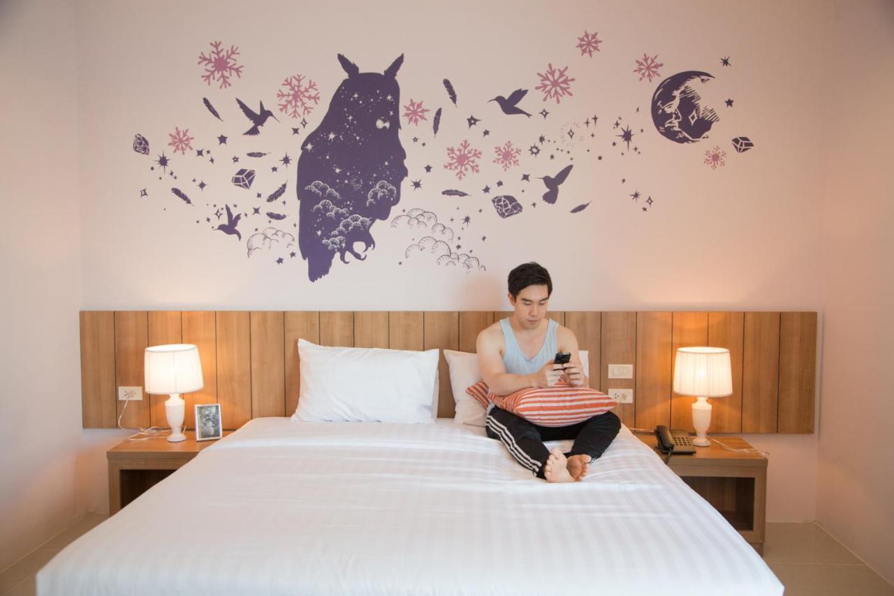 The Bedroom Ladprao 101 Bangkok - Sha Kültér fotó