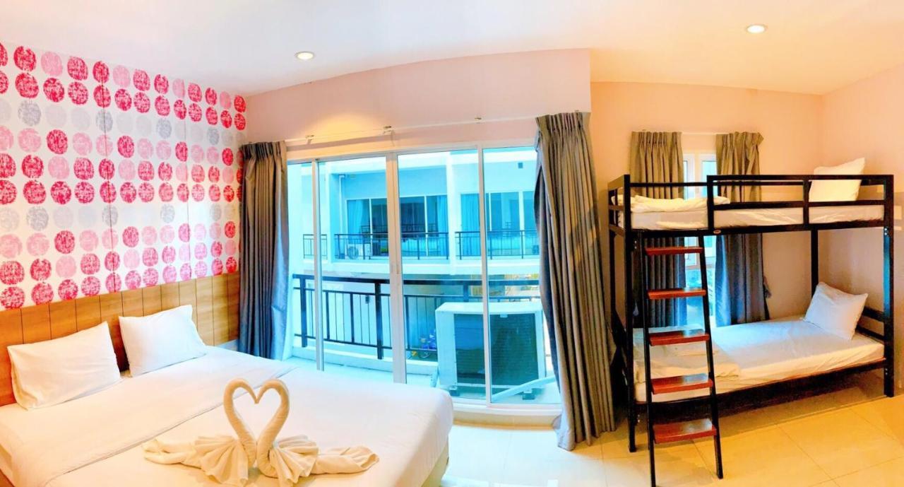 The Bedroom Ladprao 101 Bangkok - Sha Kültér fotó